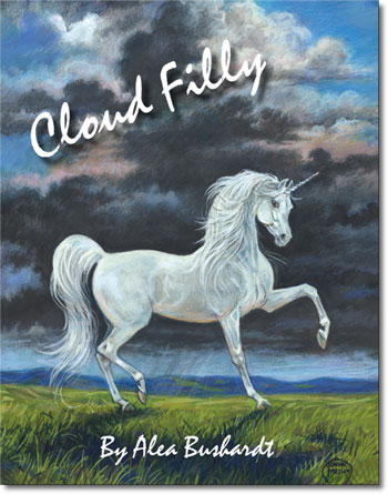 book cover cloud filly